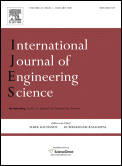 International Journal of Engineering Science