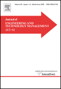 Journal of Engineering and Technology Management