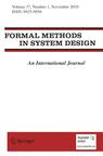 Formal Methods in System Design (    )