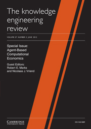 The Knowledge Engineering Review ( . )