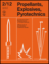 Propellants, Explosives, Pyrotechnics (, , )