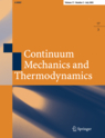 Continuum Mechanics and Thermodynamics