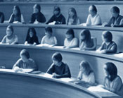 Студенты в аудитории